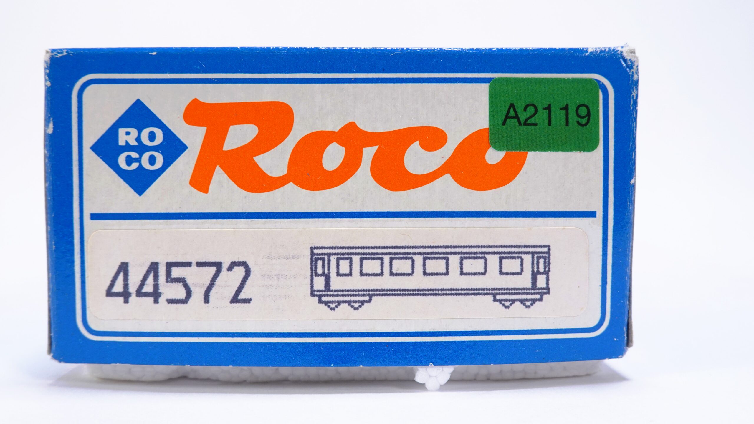 Roco 44572 H0 ÖBB Personenwagen Bp 2. Kl. Jaffa | A2119 5 Roco 44572 H0 ÖBB Personenwagen Bp 2. Kl. Jaffa | A2119 – Bild 5