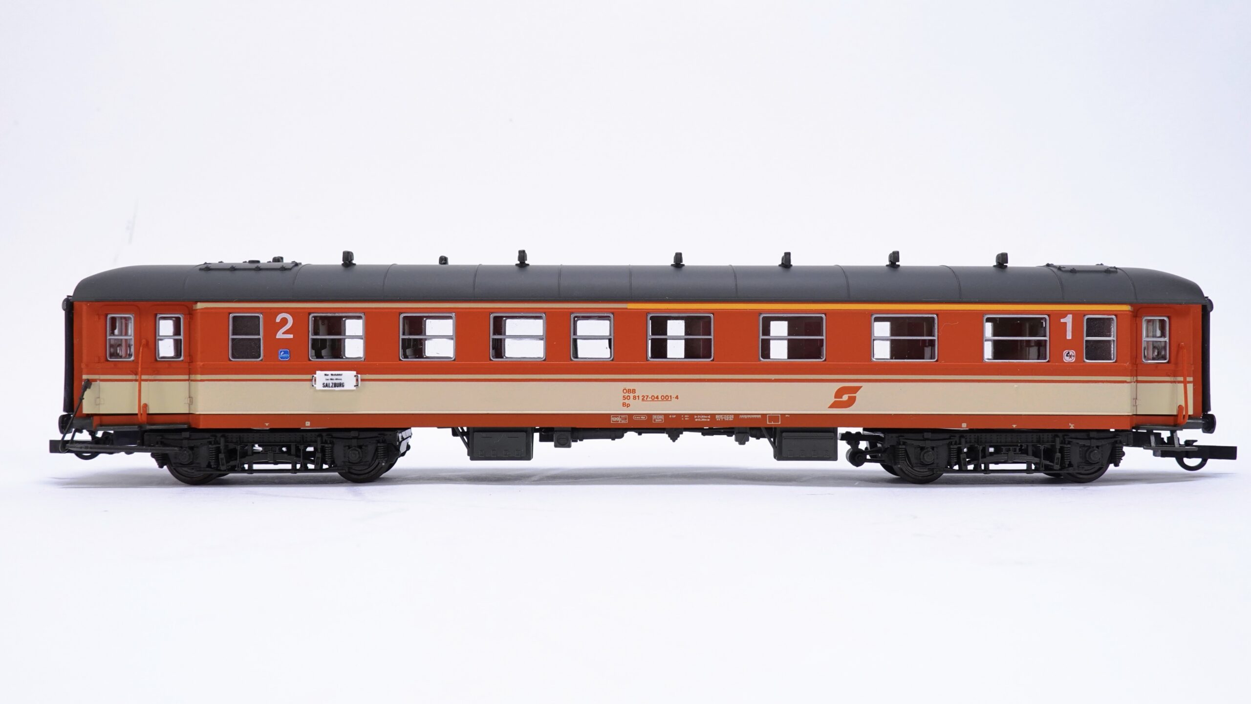 Roco 44573 H0 ÖBB Schlierenwagen 1./2. Kl. Jaffa | A2120