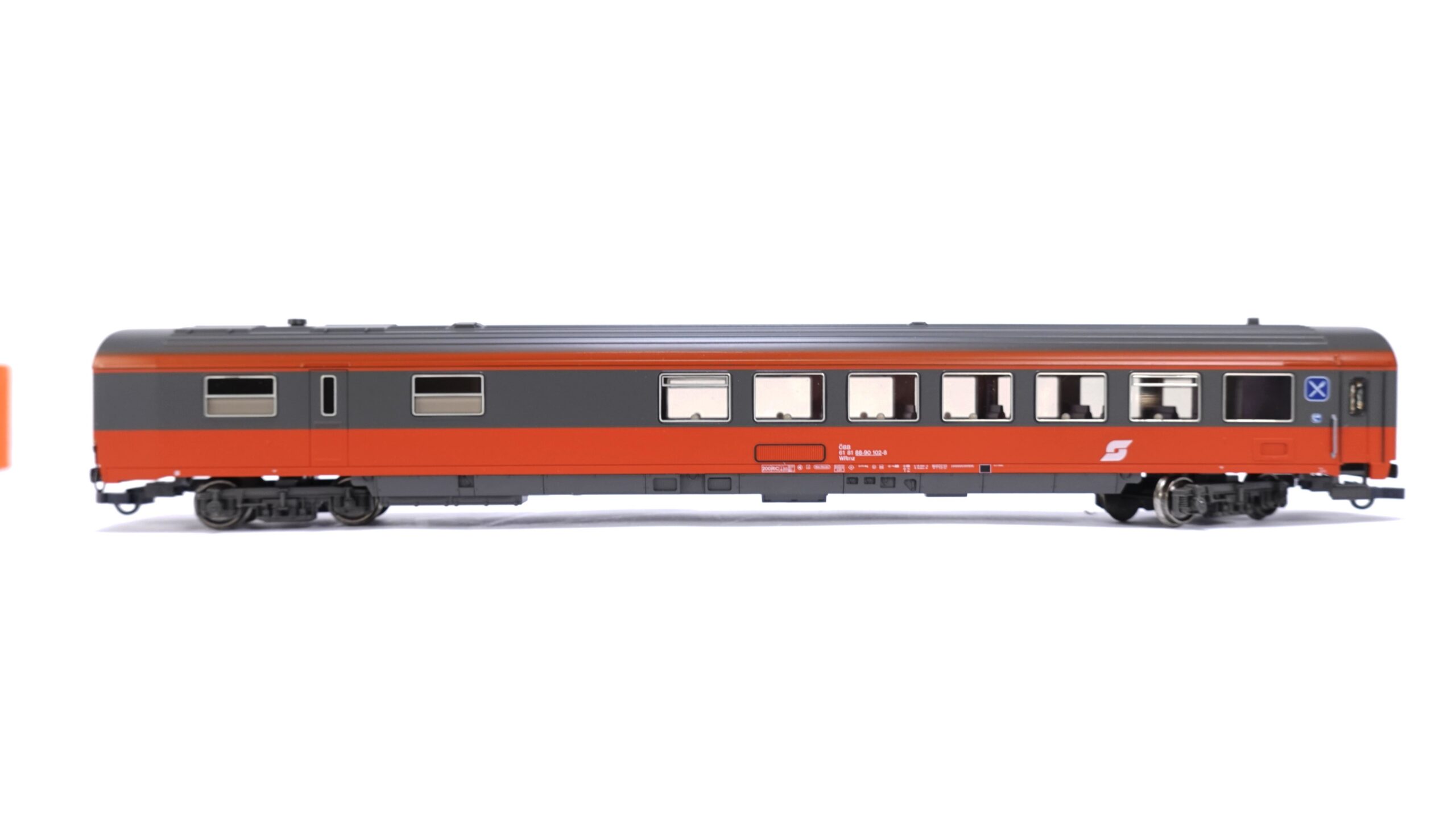 Roco 44647 H0 ÖBB Eurofima Speisewagen rot/grau | A2132