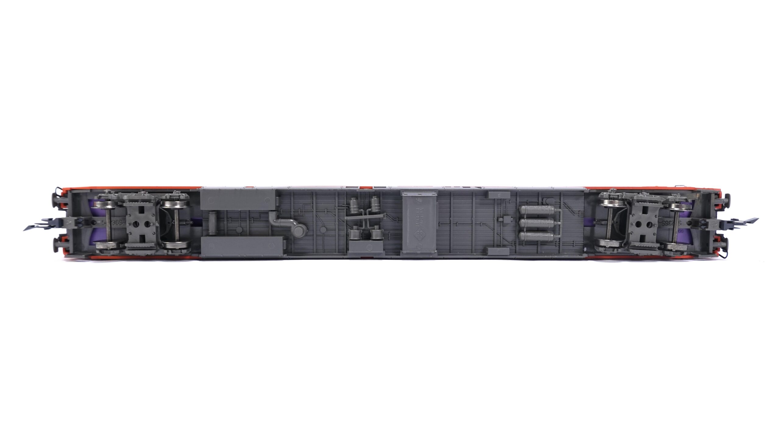 Roco 44647 H0 ÖBB Eurofima Speisewagen rot/grau | A2132 8 Roco 44647 H0 ÖBB Eurofima Speisewagen rot/grau | A2132 – Bild 8
