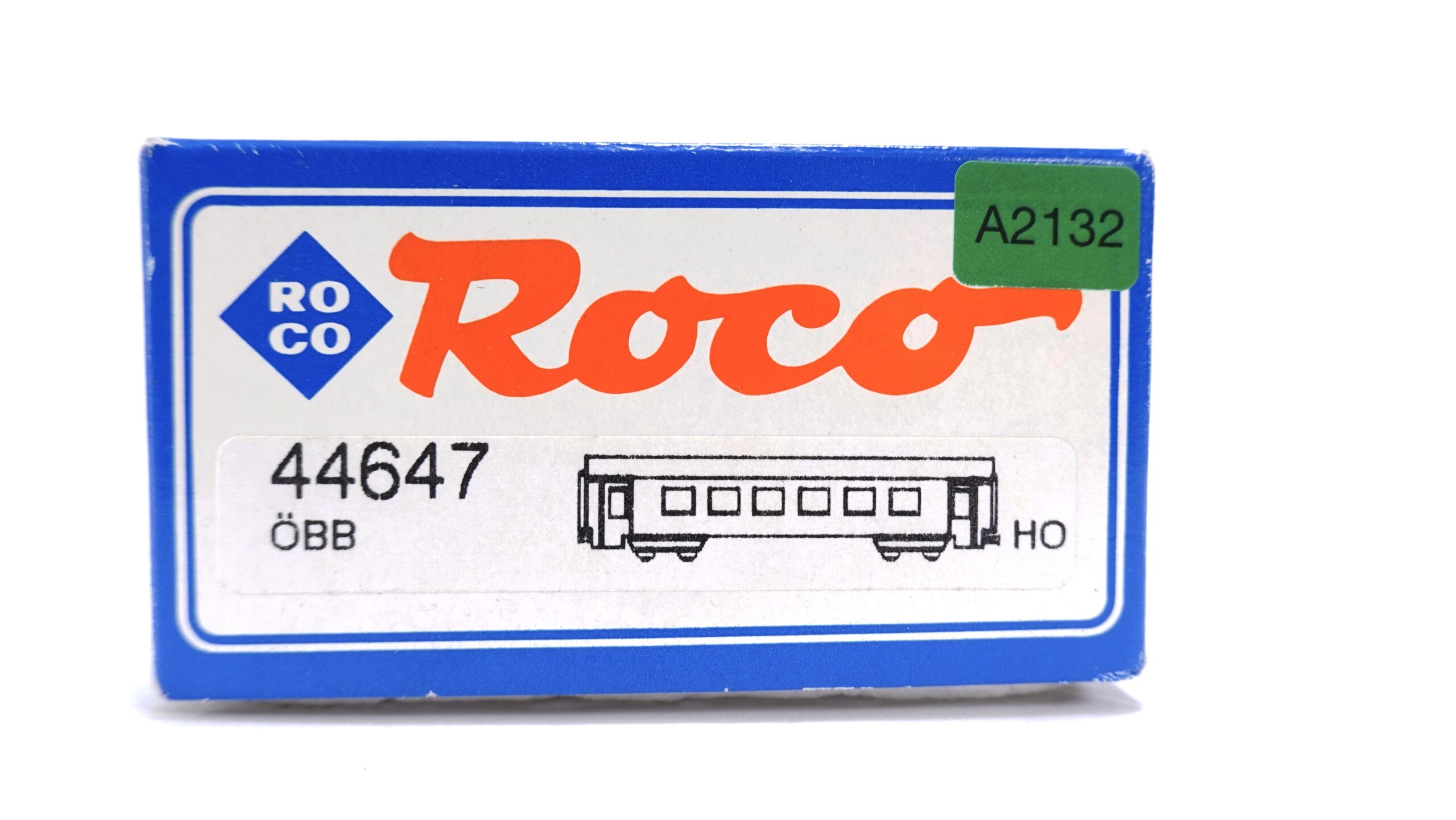 Roco 44647 H0 ÖBB Eurofima Speisewagen rot/grau | A2132 11 Roco 44647 H0 ÖBB Eurofima Speisewagen rot/grau | A2132 – Bild 11