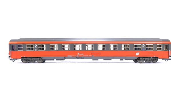 Roco 44668 H0 ÖBB Eurofima Bmz 2. Klasse blutorange | A2137
