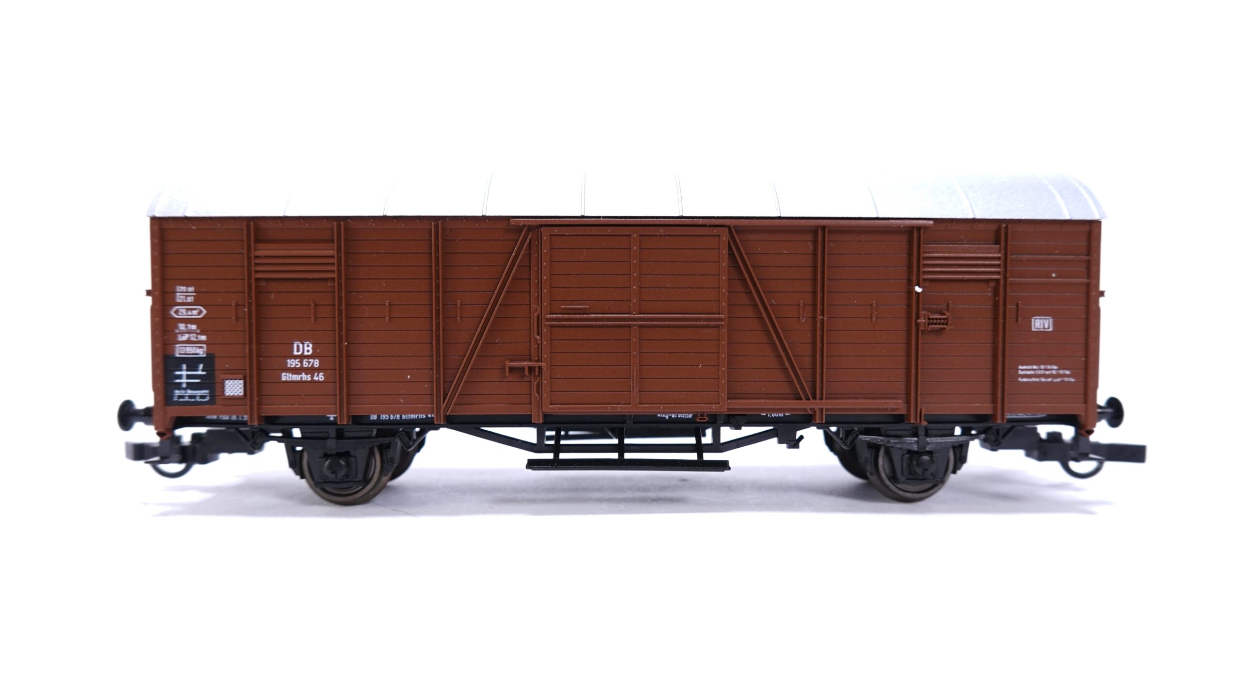 Roco 46100 H0 DB Gedeckter Güterwagen Gltmrks 46 | A2187