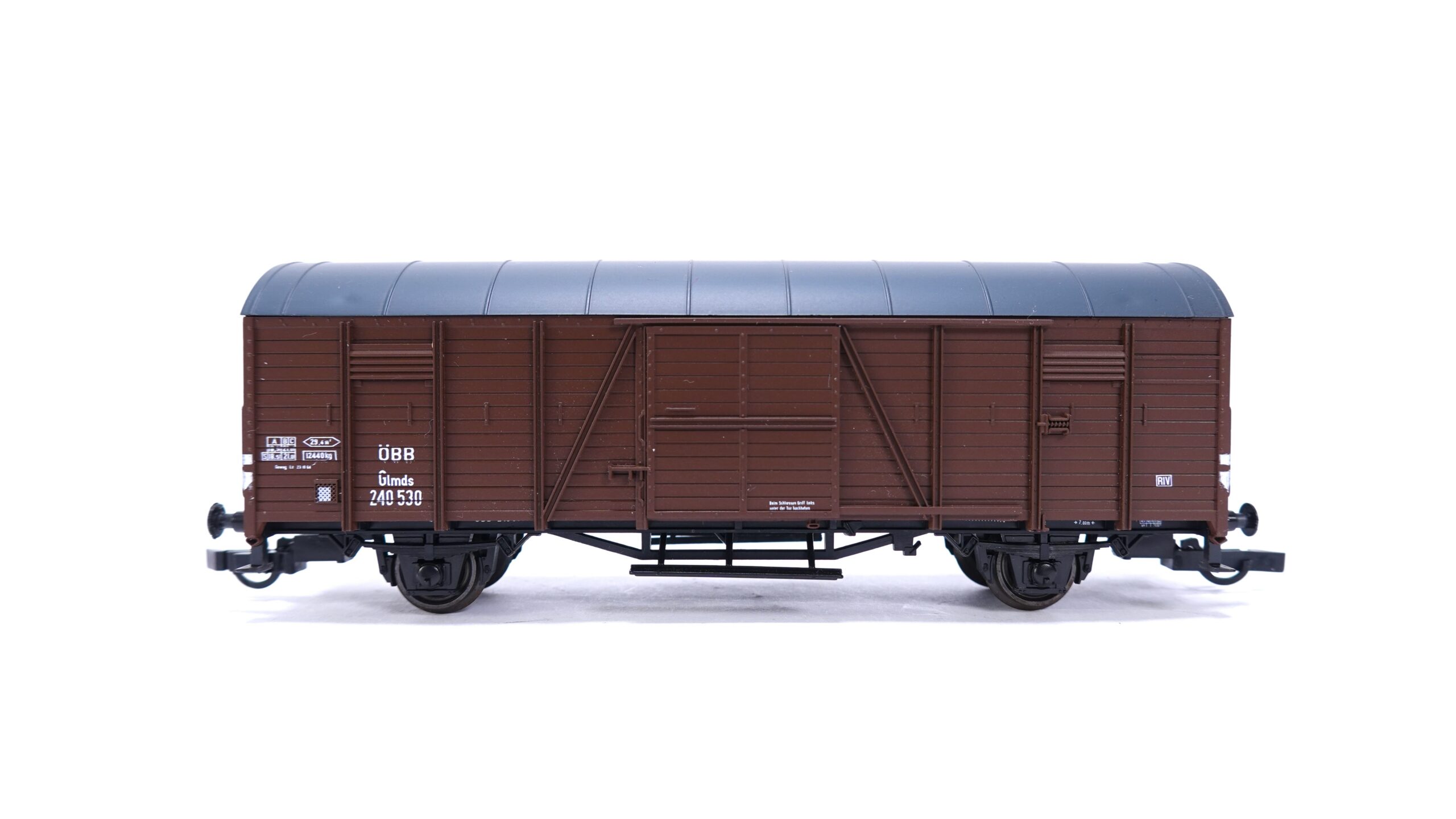 Roco 46104 H0 ÖBB Gedeckter Güterwagen Gtmds braun | A2185
