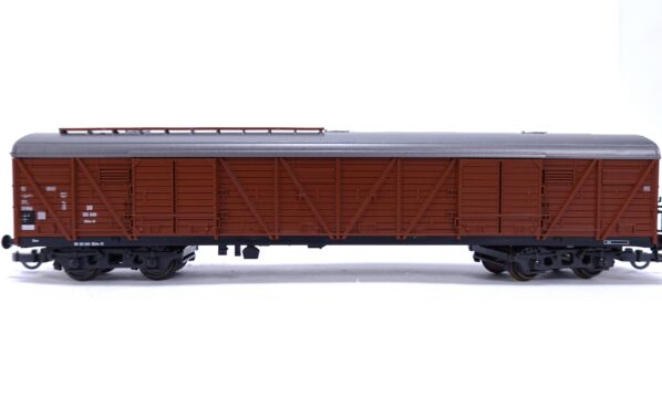 Roco 46230 H0 DB Gedeckter Güterwagen Glmhs 50 braun | A2180
