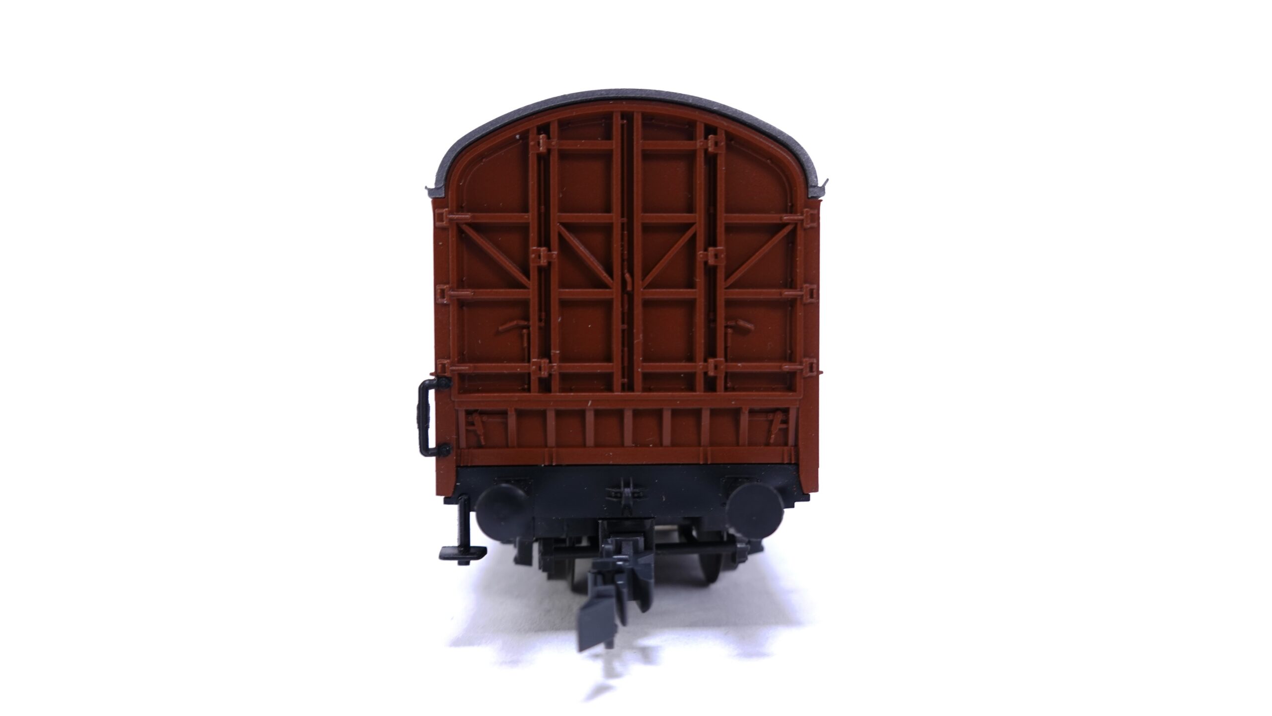 Roco 46230 H0 DB Gedeckter Güterwagen Glmhs 50 braun | A2180 8 Roco 46230 H0 DB Gedeckter Güterwagen Glmhs 50 braun | A2180 – Bild 8