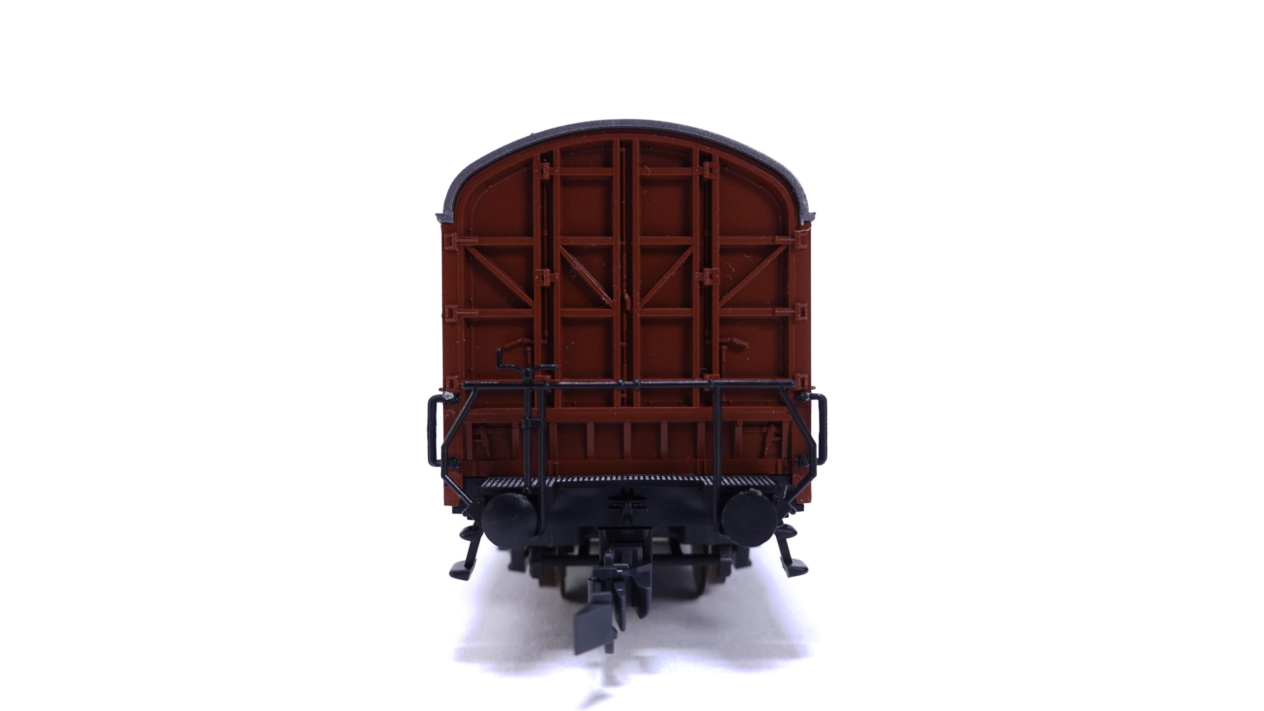 Roco 46230 H0 DB Gedeckter Güterwagen Glmhs 50 braun | A2180 2 Roco 46230 H0 DB Gedeckter Güterwagen Glmhs 50 braun | A2180 – Bild 2