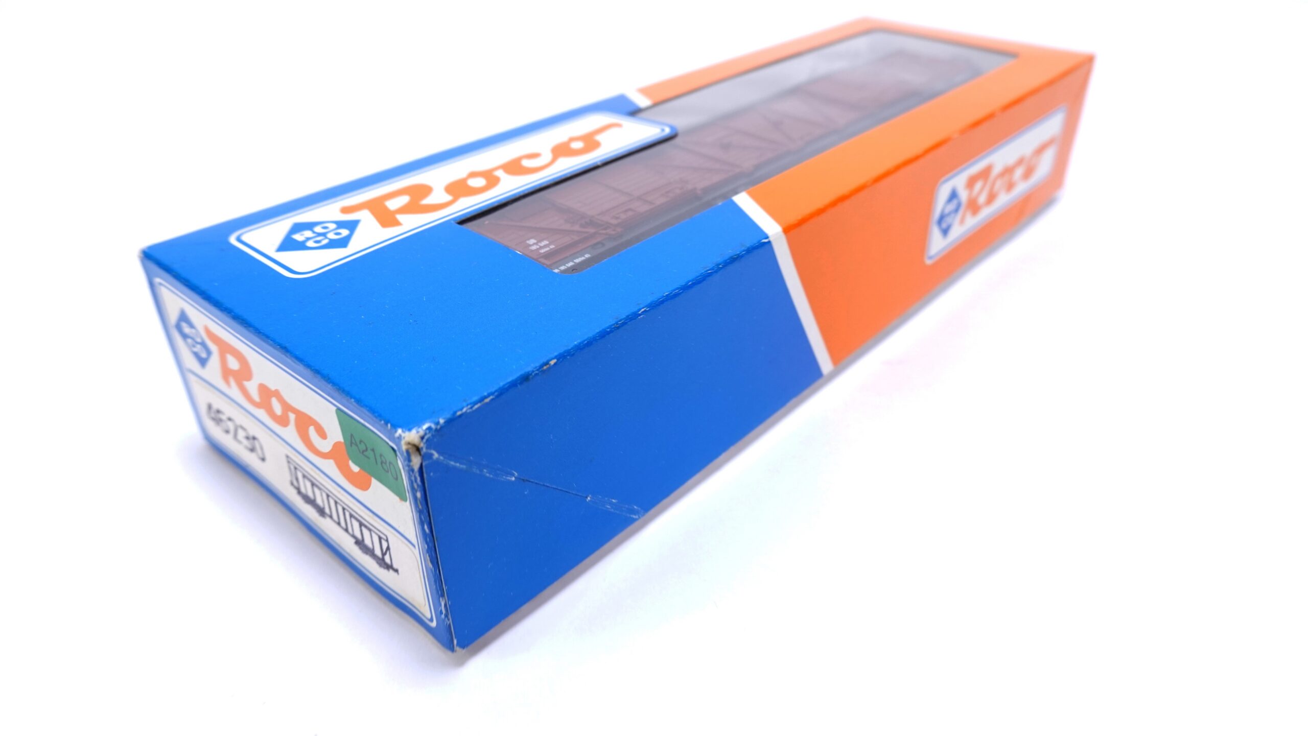 Roco 46230 H0 DB Gedeckter Güterwagen Glmhs 50 braun | A2180 5 Roco 46230 H0 DB Gedeckter Güterwagen Glmhs 50 braun | A2180 – Bild 5