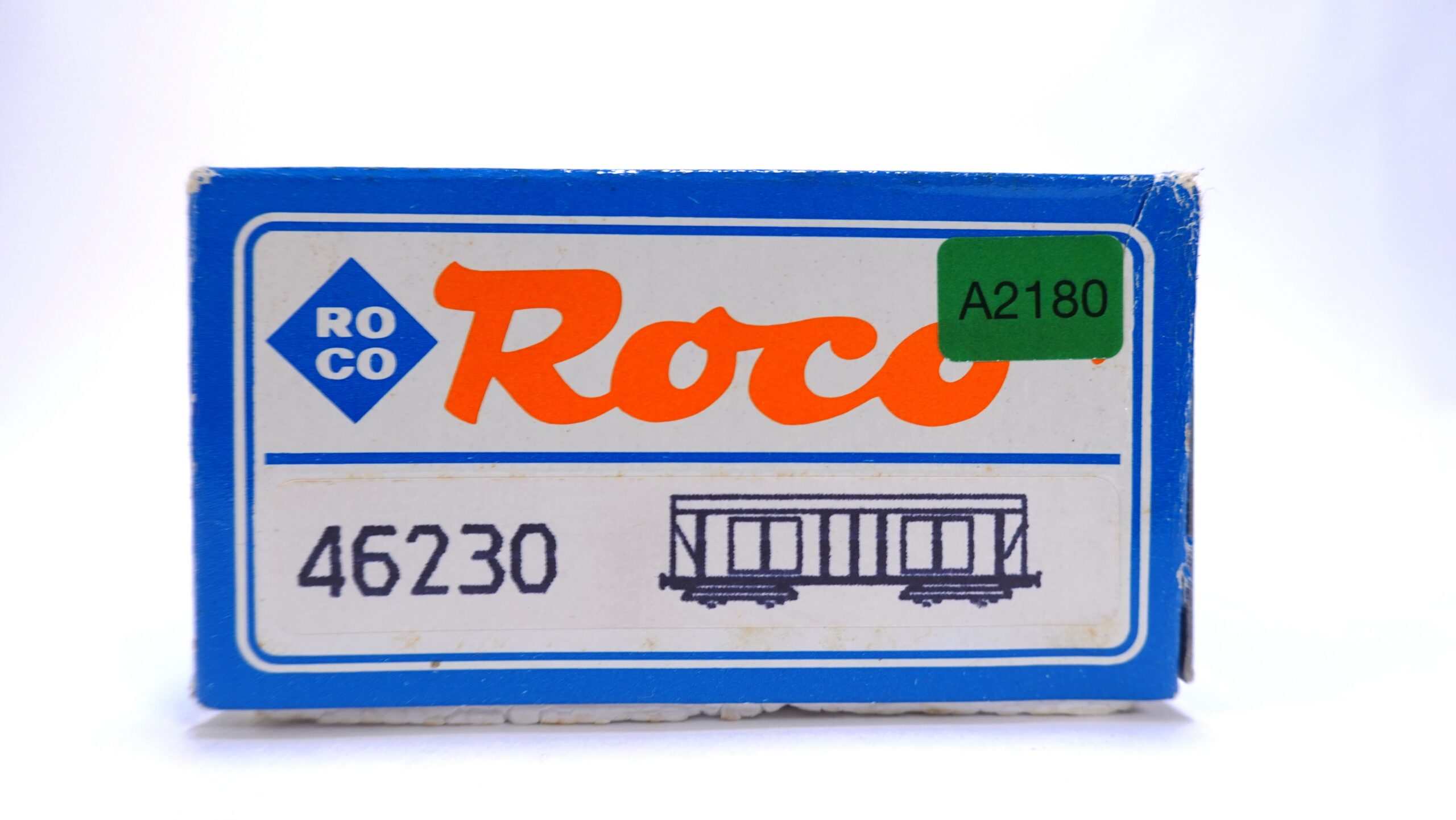 Roco 46230 H0 DB Gedeckter Güterwagen Glmhs 50 braun | A2180 6 Roco 46230 H0 DB Gedeckter Güterwagen Glmhs 50 braun | A2180 – Bild 6
