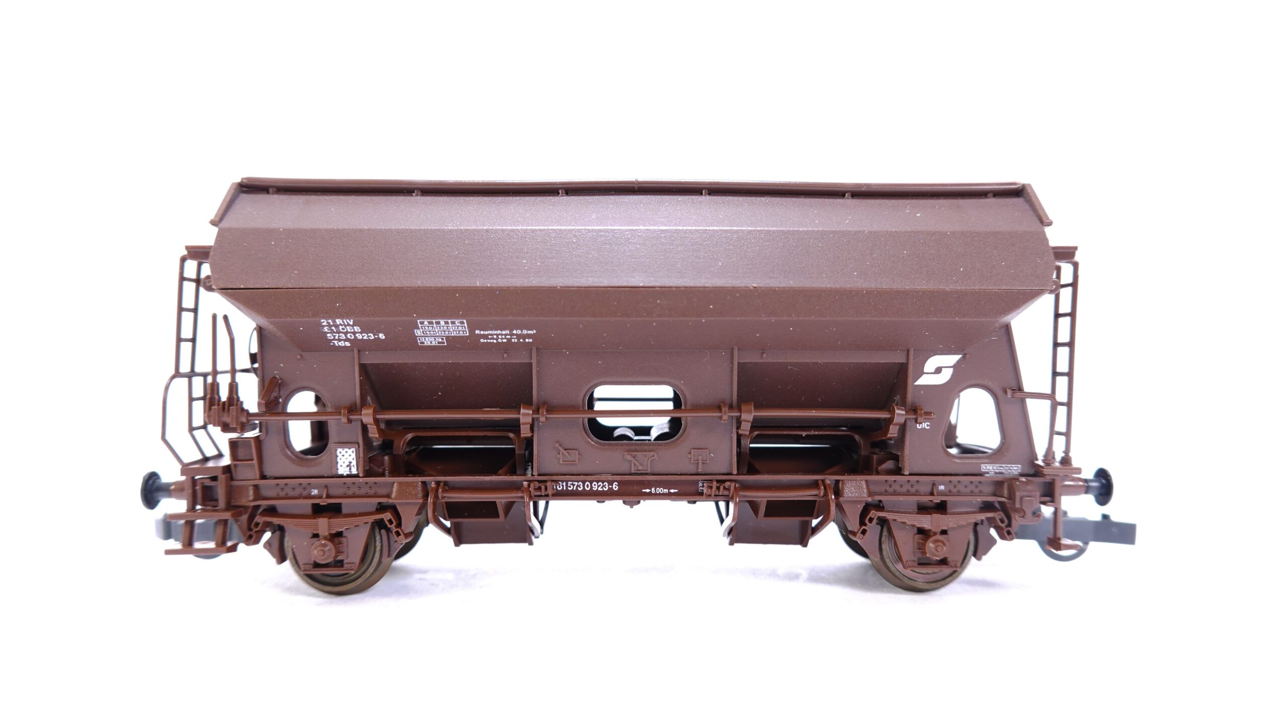 Roco 46422 H0 SBB Schwenkdachwagen Tds braun | A2178