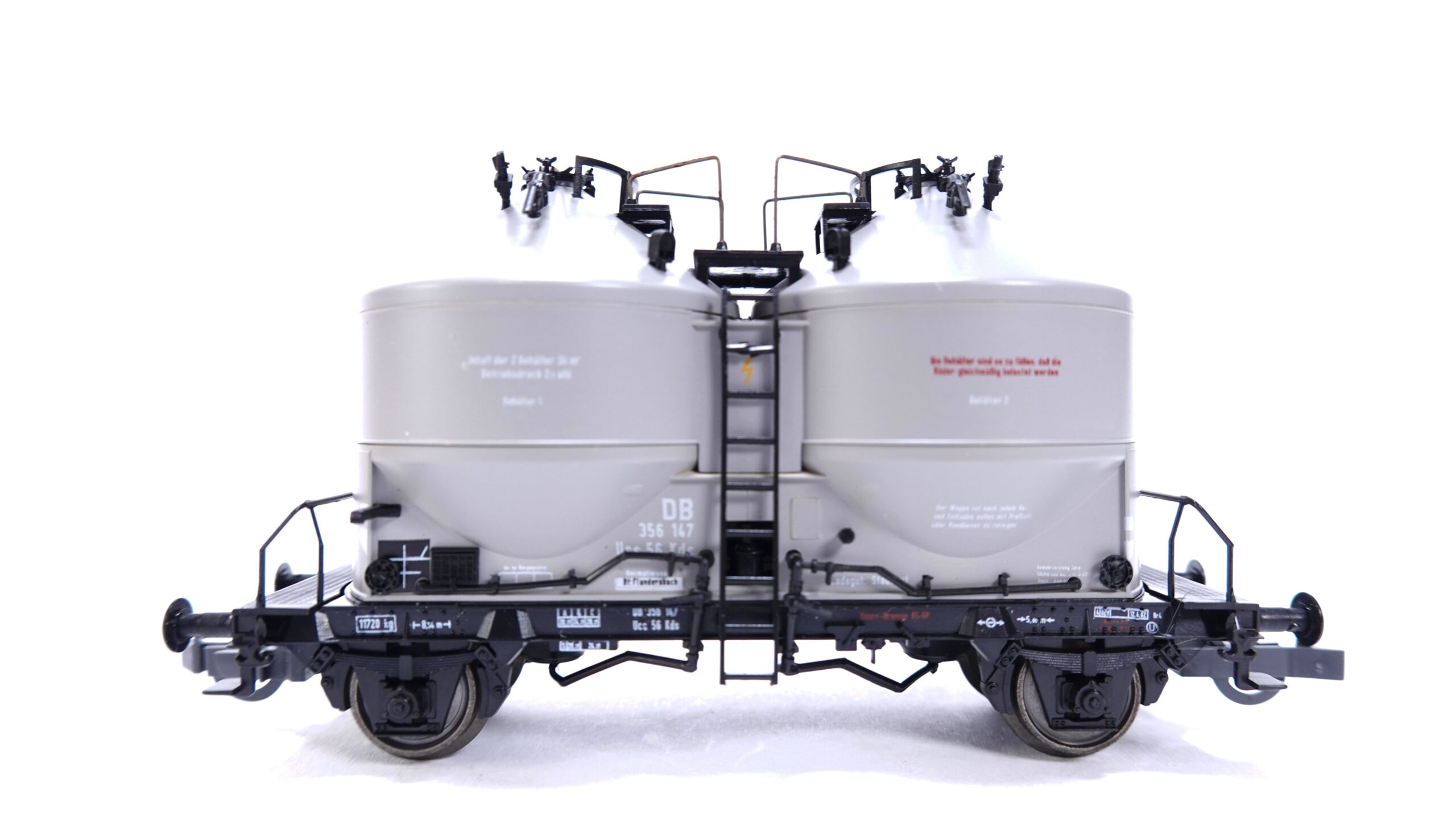 Roco 46471 H0 DB Staubbehälterwagen Ucs 56 | A2176