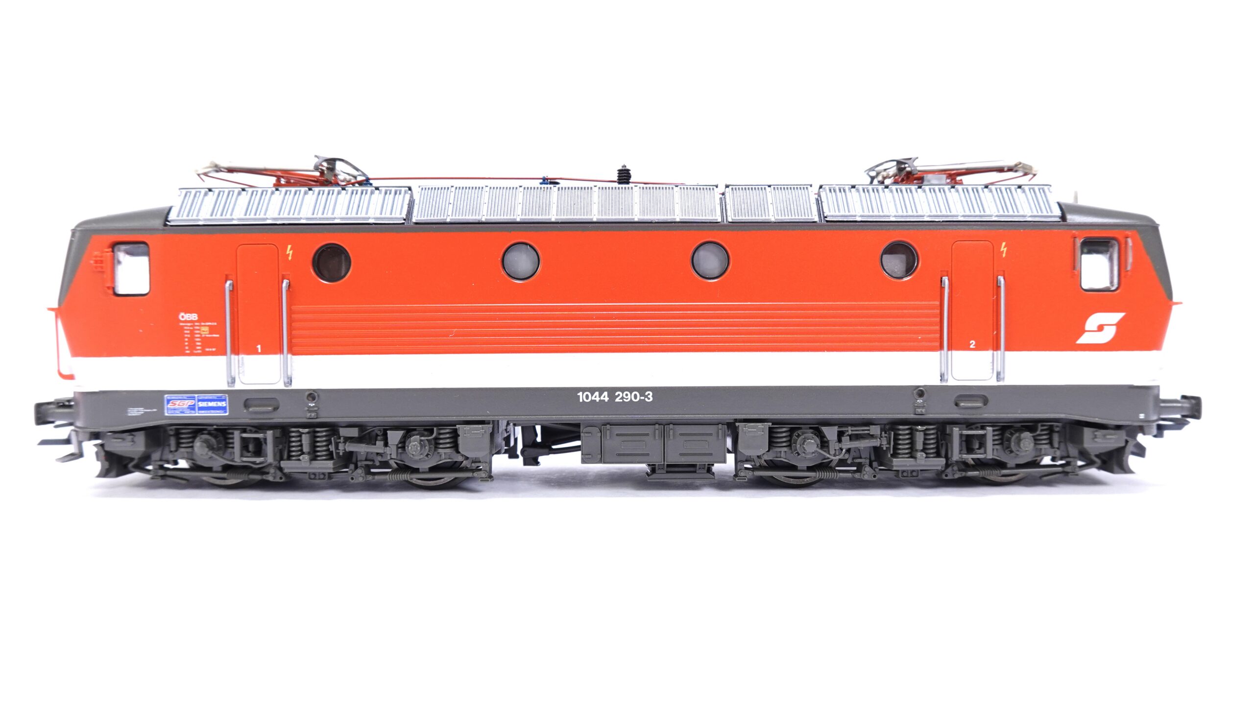 Roco 63580 H0 ÖBB 1044 290/3 Elektrolok blutorange | A2078