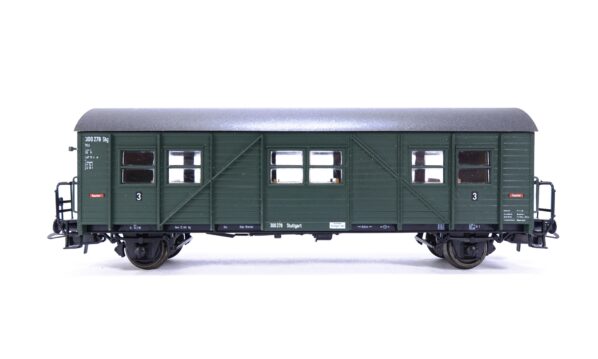 Röwa 3305 H0 DB Behelfspersonenwagen MCi 3.Kl. grün | A2032