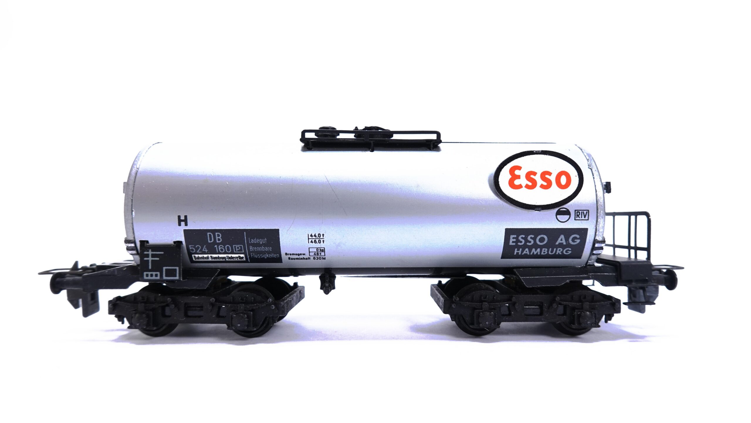 Trix 3692 H0 DB Kesselwagen Esso silber | A2029