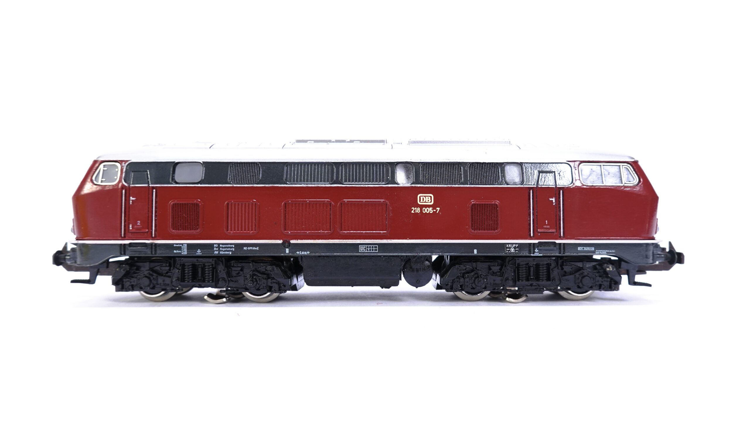 Trix Express 2259 H0 DB BR 218 Diesellok rot | A2034