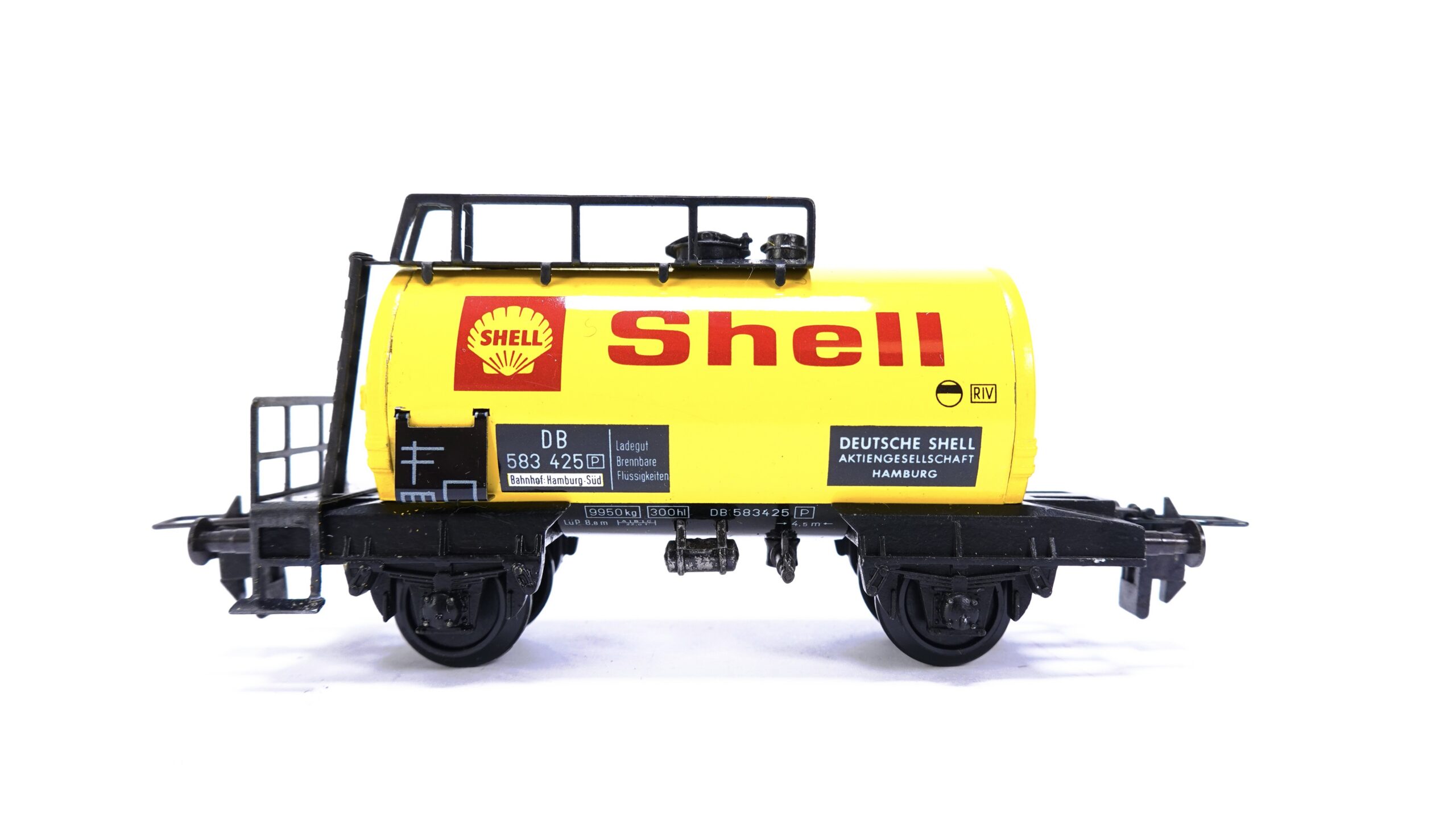 Trix Express 3427 H0 DB Kesselwagen Shell gelb | A2024