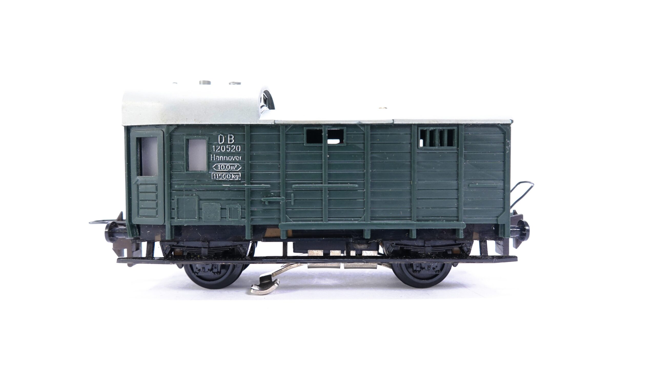 Trix Express 3470 H0 DB Güterzugbegleitwagen grün | A2028