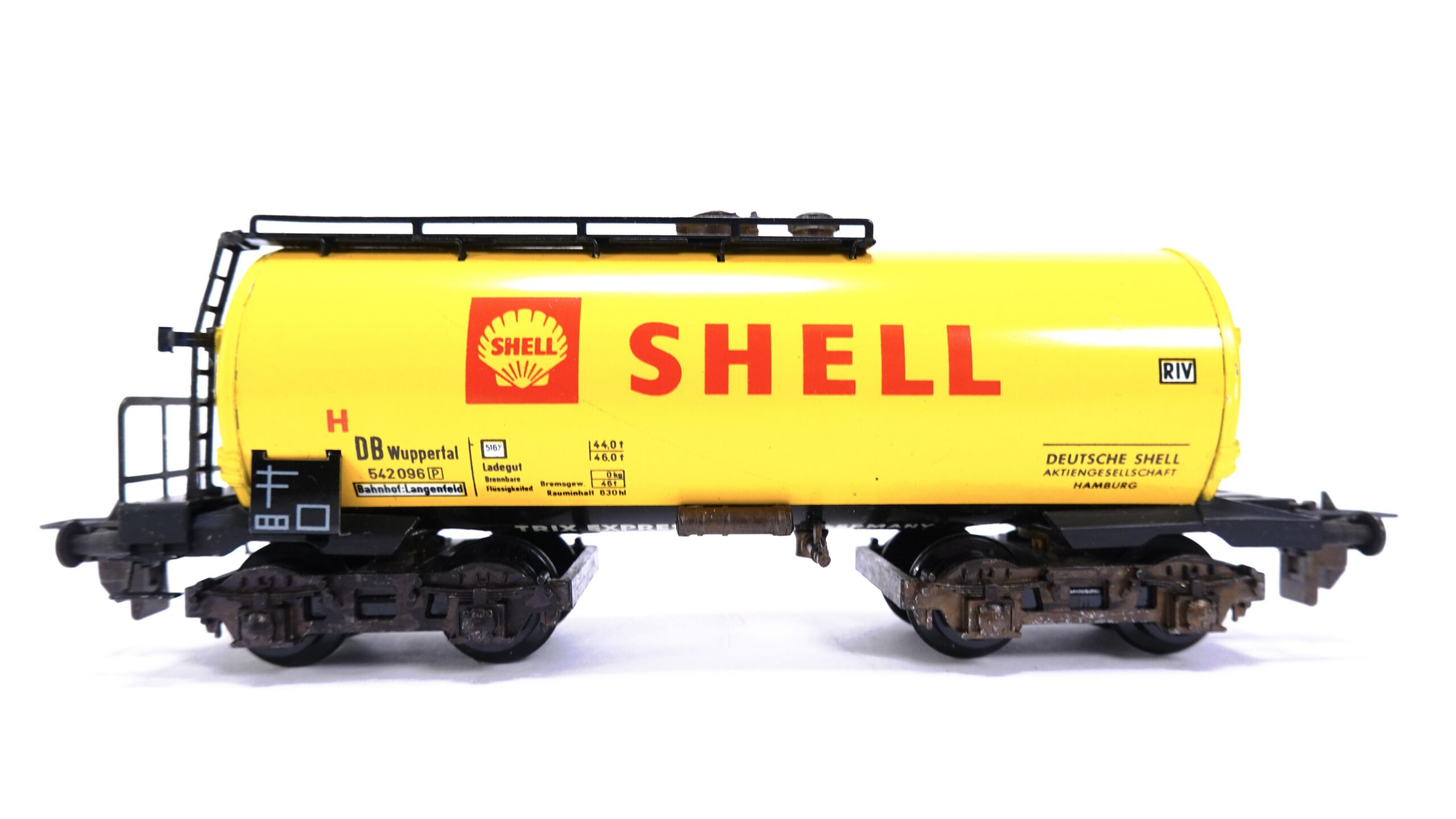 Trix Express 3496 H0 DB Kesselwagen Shell gelb | A2041