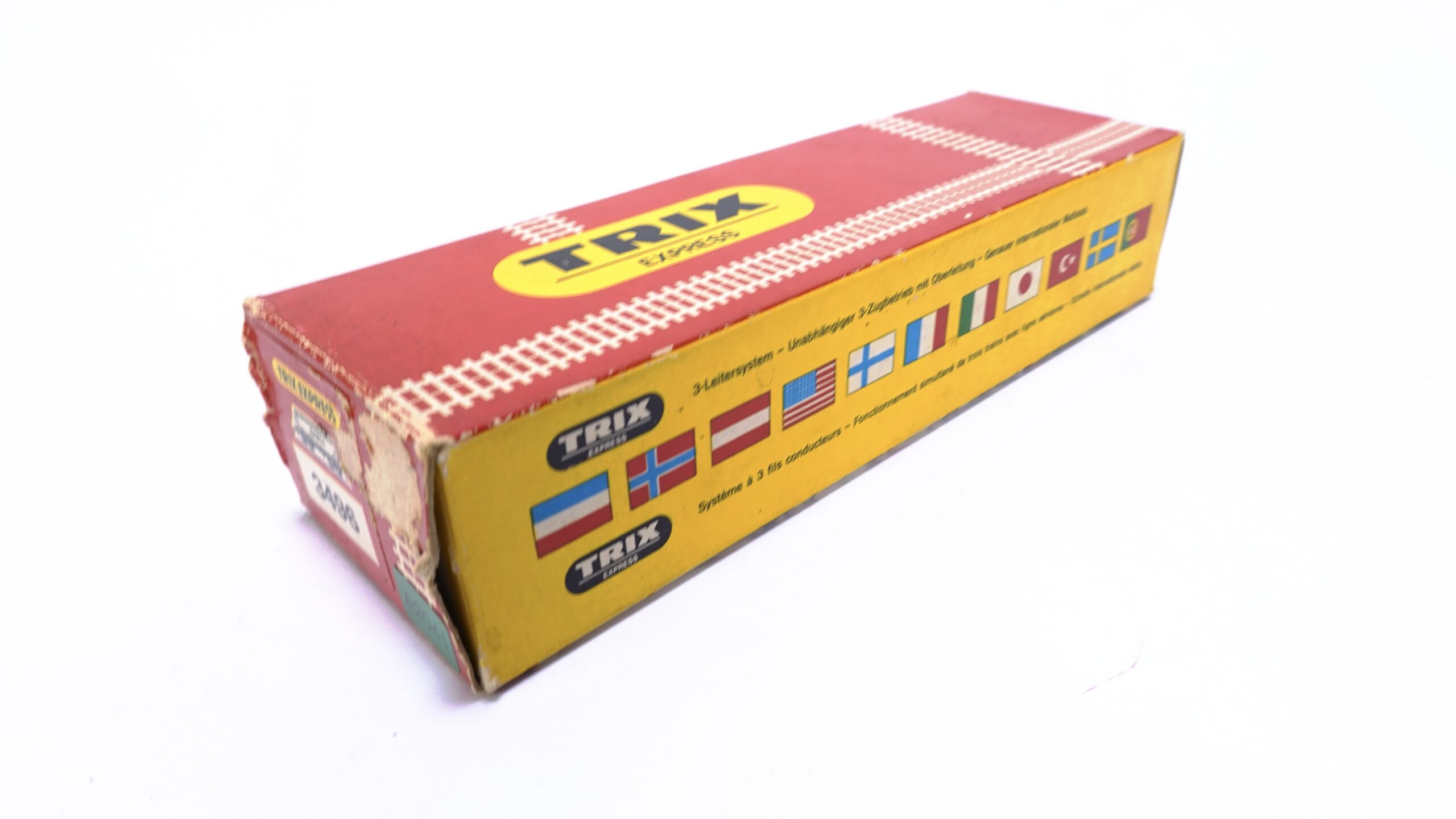 Trix Express 3496 H0 DB Kesselwagen Shell gelb | A2041 8 Trix Express 3496 H0 DB Kesselwagen Shell gelb | A2041 – Bild 8