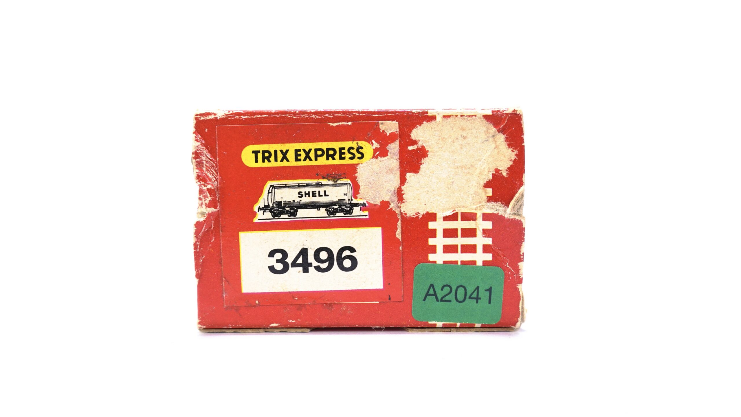 Trix Express 3496 H0 DB Kesselwagen Shell gelb | A2041 9 Trix Express 3496 H0 DB Kesselwagen Shell gelb | A2041 – Bild 9