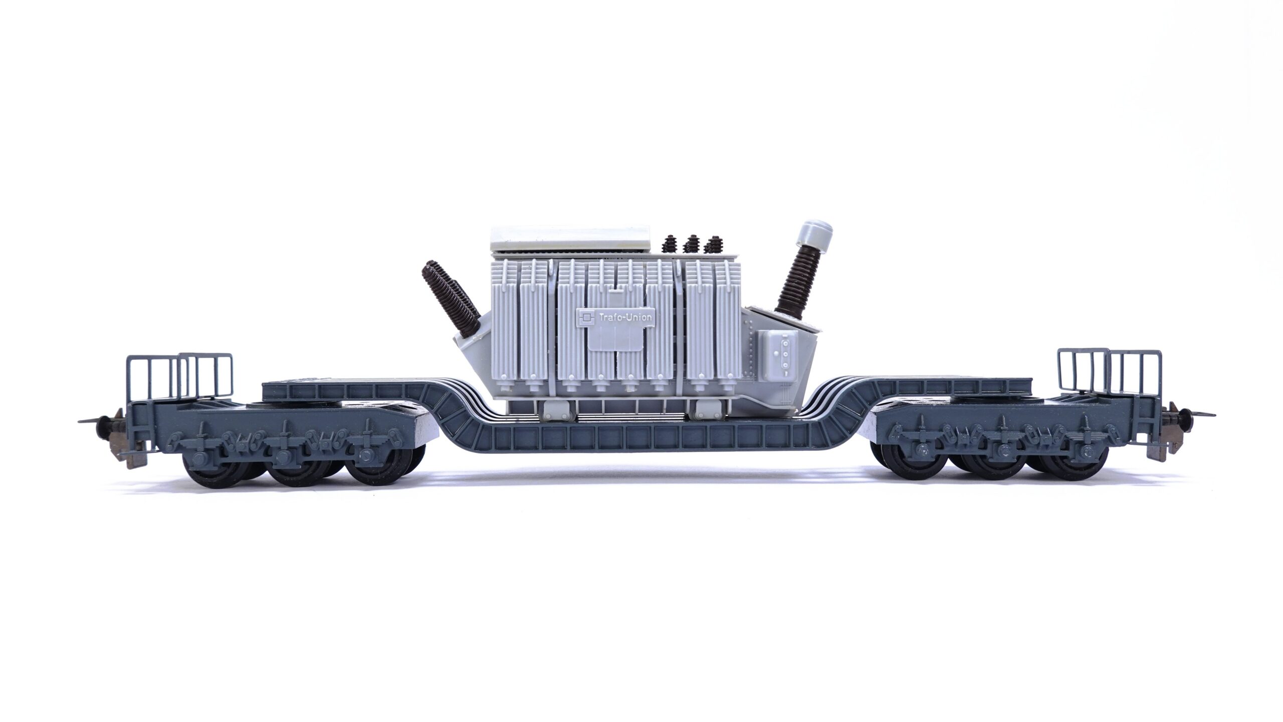 Trix Express 3497 H0 DB Tiefladewagen mit Trafo | A2100