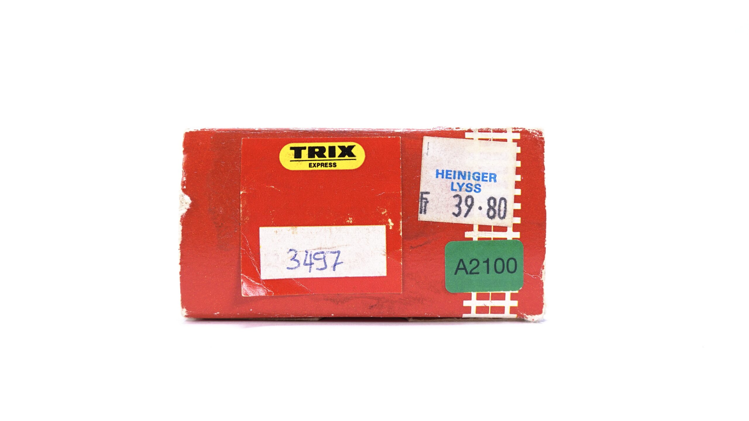 Trix Express 3497 H0 DB Tiefladewagen mit Trafo | A2100 8 Trix Express 3497 H0 DB Tiefladewagen mit Trafo | A2100 – Bild 8