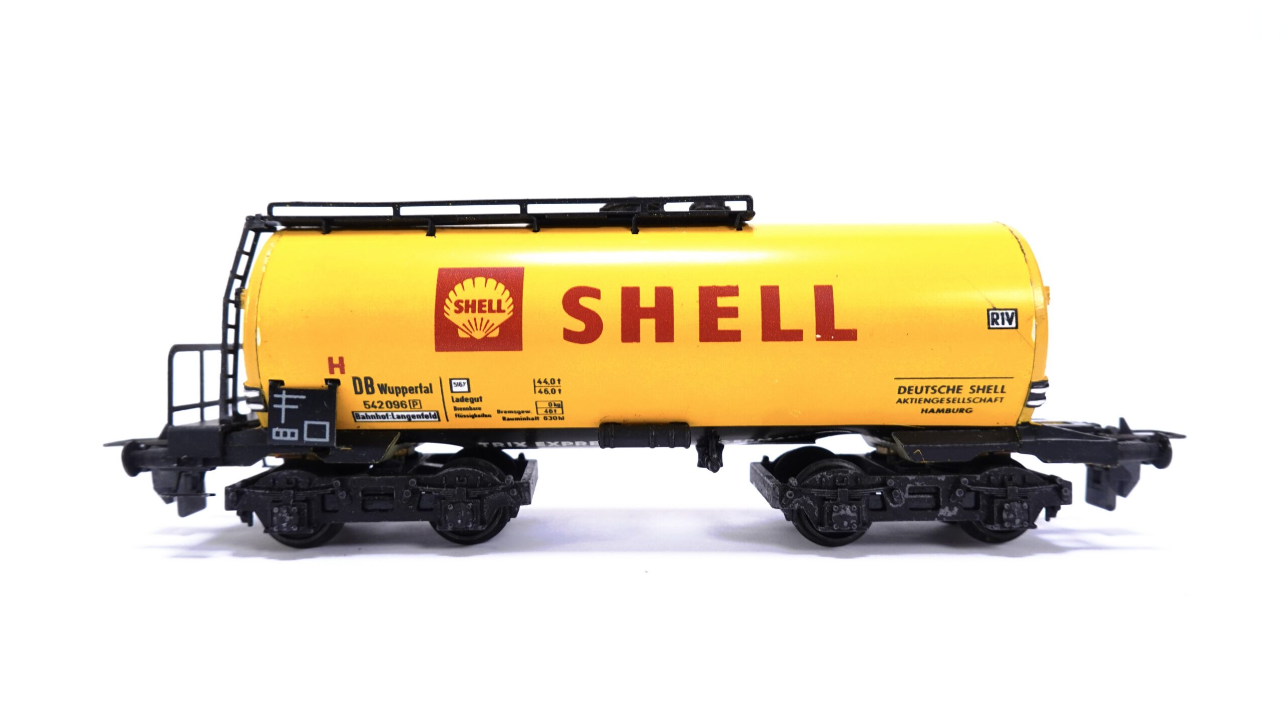 Trix Express 3696 H0 DB Kesselwagen Shell gelb | A2099
