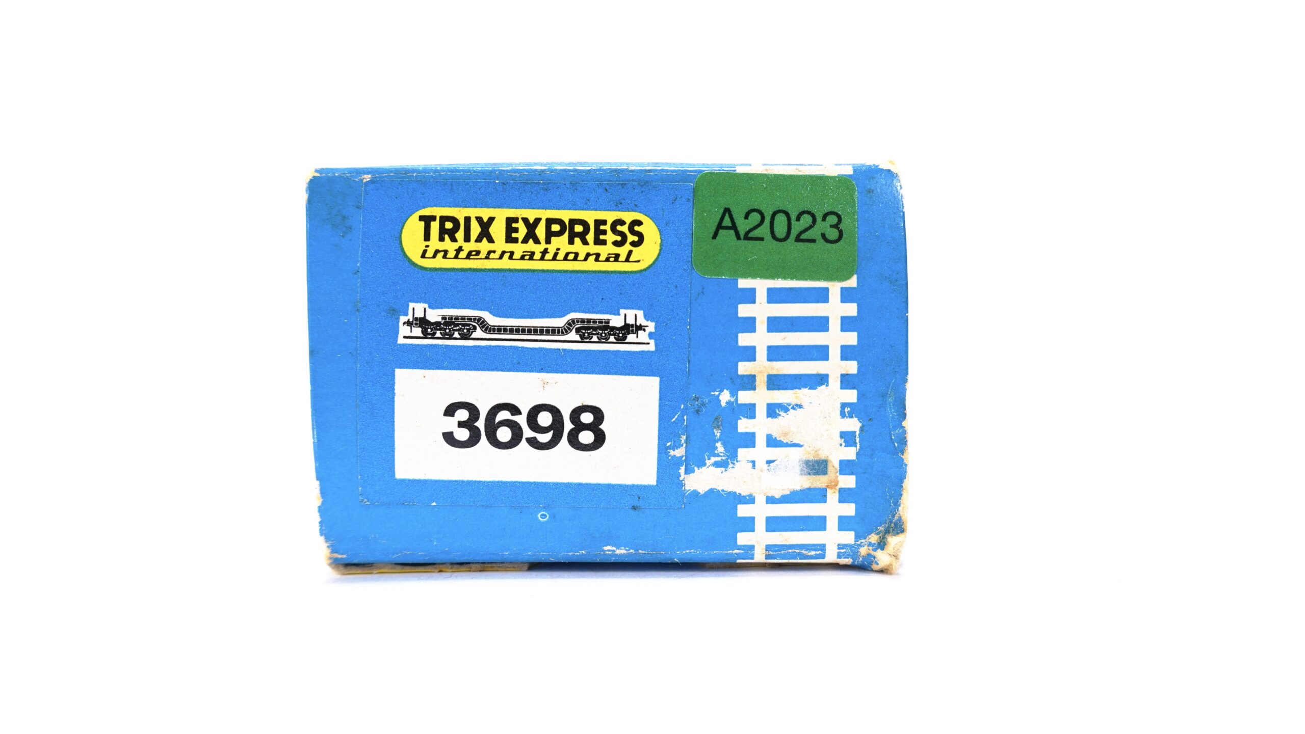 Trix Express 3698 H0 DB Tiefladewagen 6-achsig dunkelgrau | A2023 9 Trix Express 3698 H0 DB Tiefladewagen 6-achsig dunkelgrau | A2023 – Bild 9