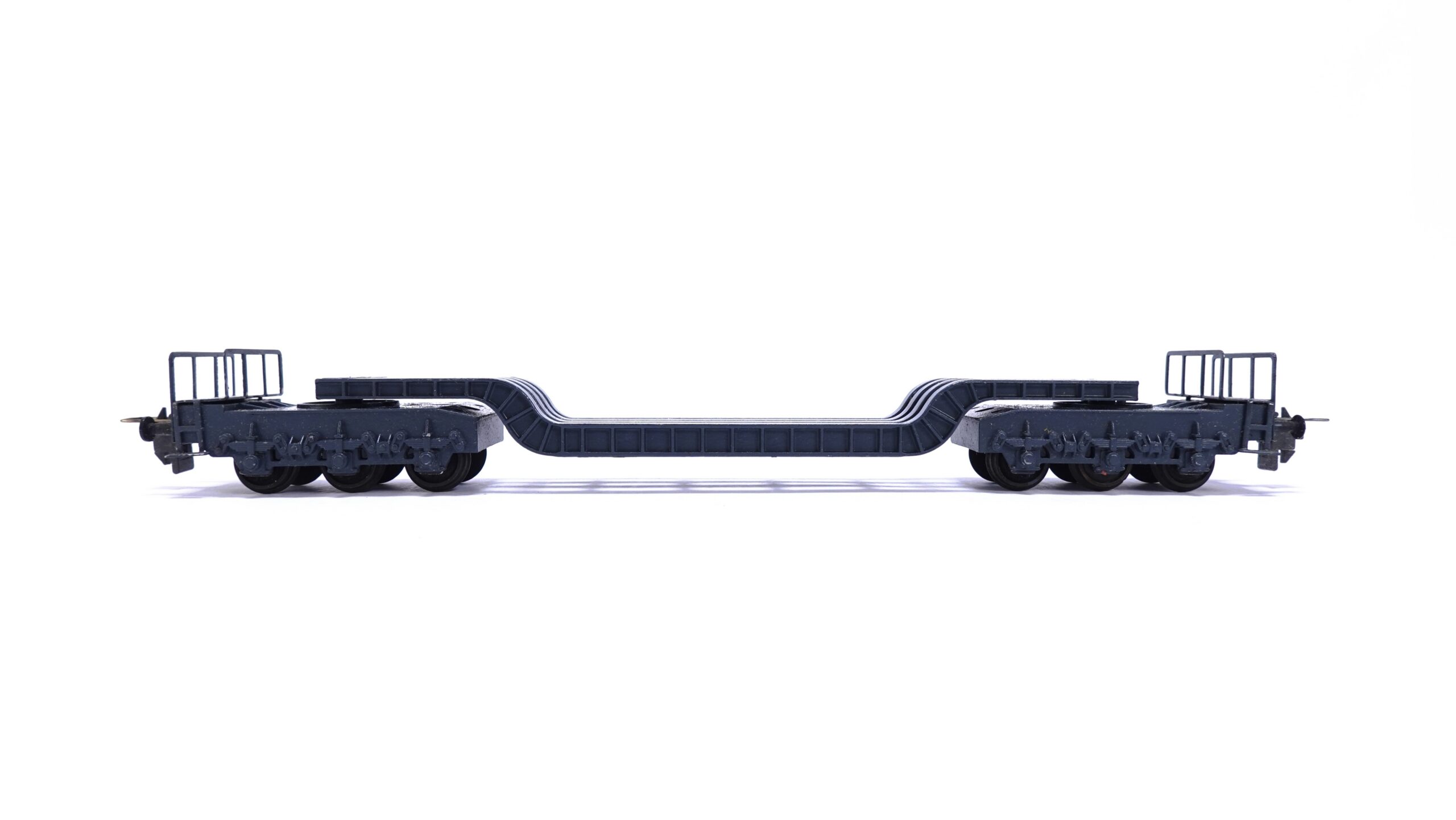 Trix Express 3698 H0 DB Tiefladewagen grau | A2080