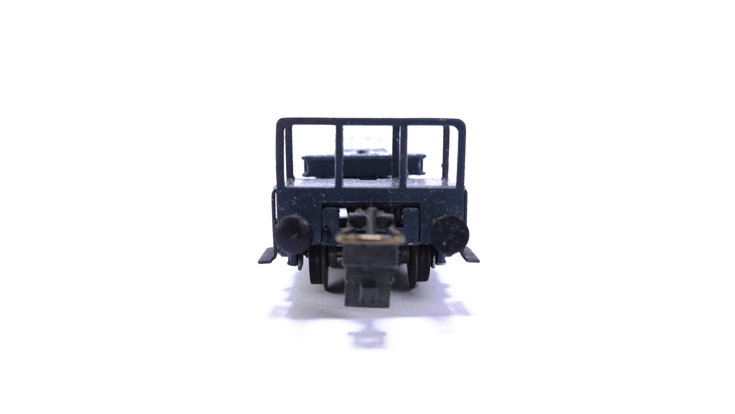 Trix Express 3698 H0 DB Tiefladewagen grau | A2080 2 Trix Express 3698 H0 DB Tiefladewagen grau | A2080 – Bild 2