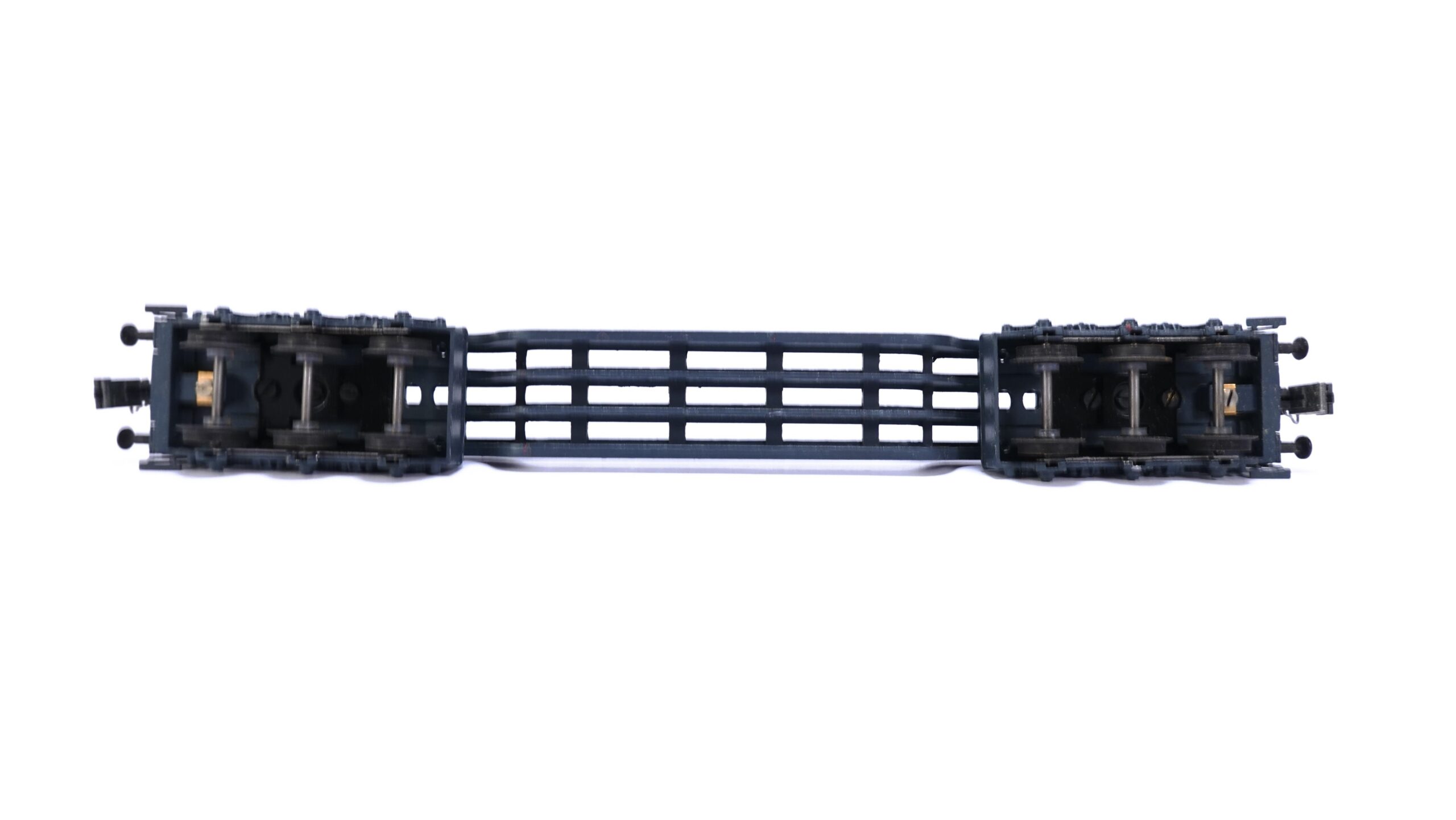 Trix Express 3698 H0 DB Tiefladewagen grau | A2080 5 Trix Express 3698 H0 DB Tiefladewagen grau | A2080 – Bild 5