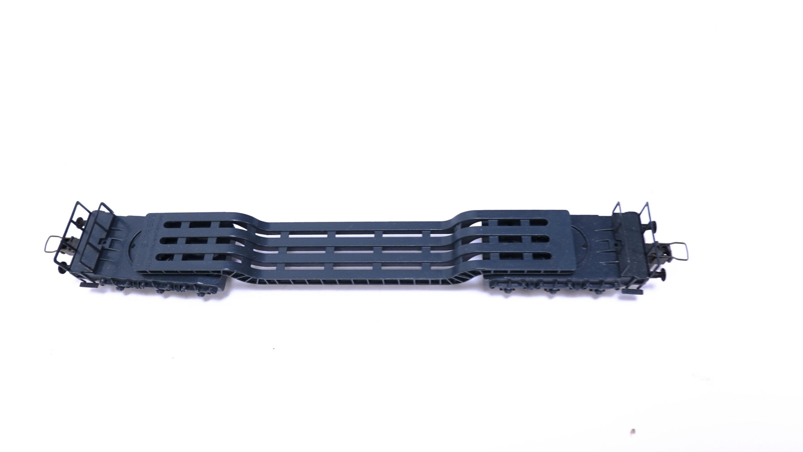 Trix Express 3698 H0 DB Tiefladewagen grau | A2080 6 Trix Express 3698 H0 DB Tiefladewagen grau | A2080 – Bild 6