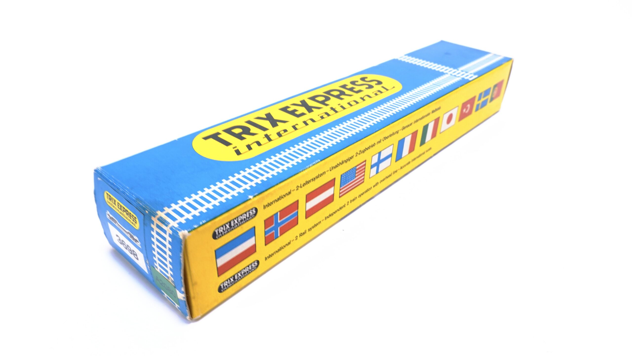 Trix Express 3698 H0 DB Tiefladewagen grau | A2080 7 Trix Express 3698 H0 DB Tiefladewagen grau | A2080 – Bild 7