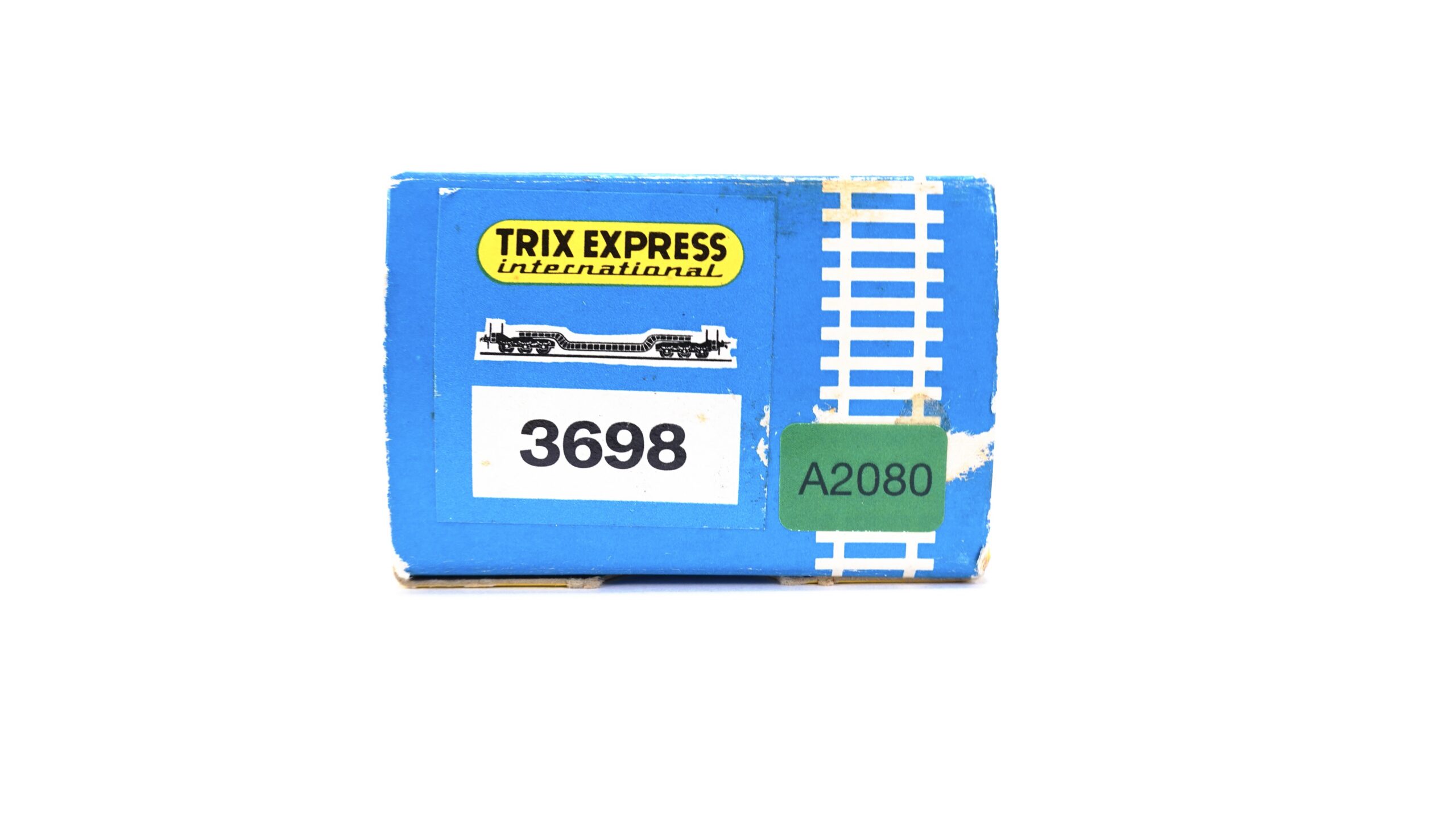 Trix Express 3698 H0 DB Tiefladewagen grau | A2080 8 Trix Express 3698 H0 DB Tiefladewagen grau | A2080 – Bild 8