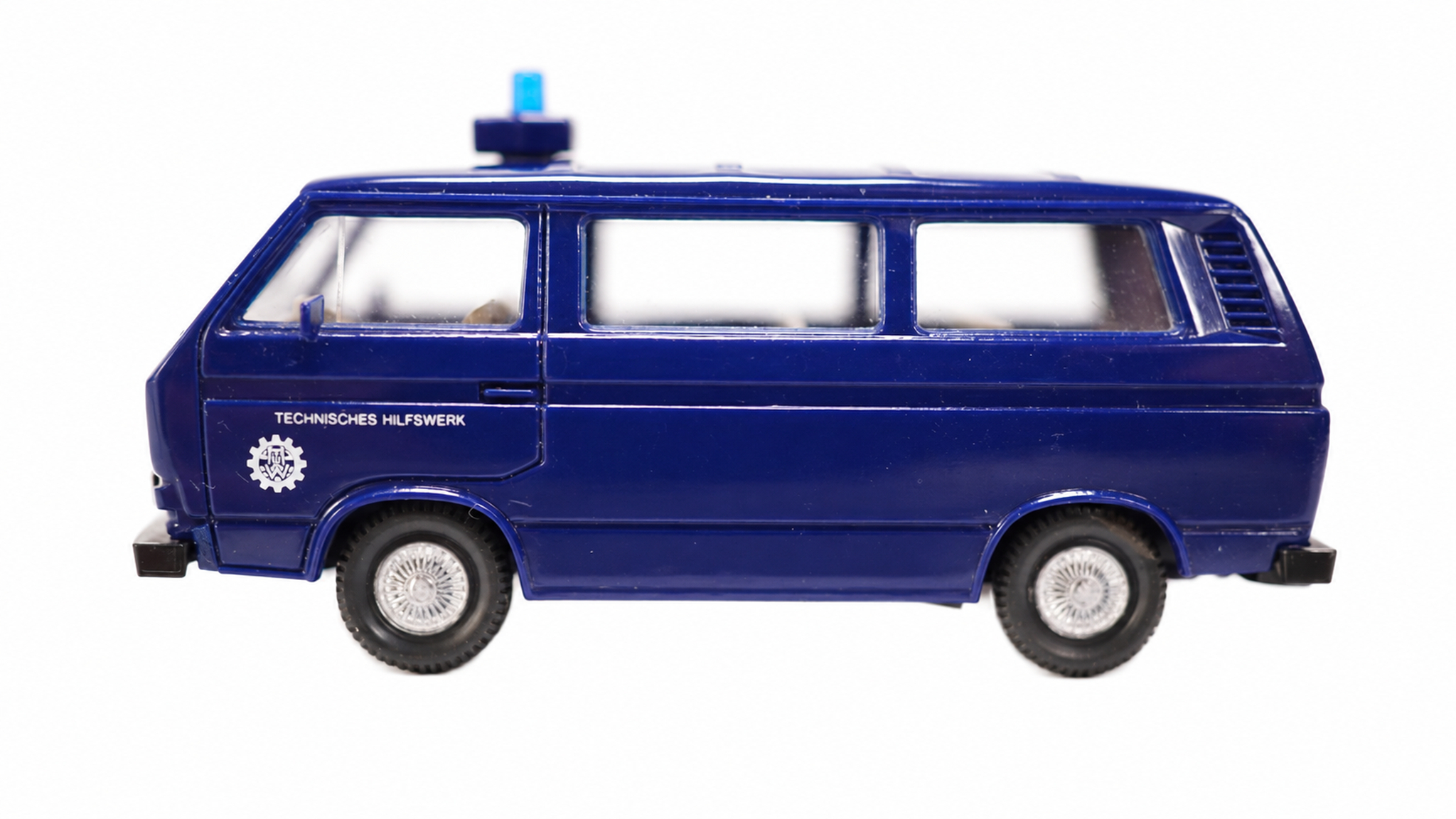 Wiking H0 VW T3 Bus THW blau | A2270